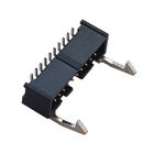 Nút tai nút kết nối kim loại Latch tiêu đề 2.54mm Customization Plate Để Wire Connector