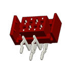 WCON 4 Pin Wire To Board Connector 1.27mm Mrc Connector Rohs Góc phải