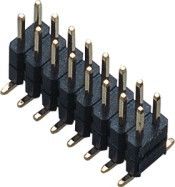2.0mm Đầu nối chân SMT Đầu nối 8 chân Đồng thau 2 * 8P pcb Kết nối tấm với tấm