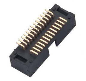 Bộ ghép nối hộp đôi SMT Hộp nối 26 chân đến đầu nối dây 20mΩ
