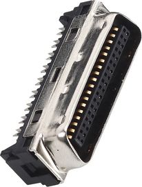 Bộ kết nối trực tiếp thẳng SCSI của nam giới Cổng kiểu nữ PA9T IO
