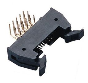 Đầu nối đầu cắm chốt 1,27 * 2,54mm Đầu cắm 16 chân PA9T bằng đồng giao phối với 5242