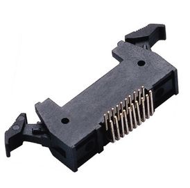 Đầu nối đầu cắm chốt 1,27 * 2,54mm Đầu cắm 16 chân PA9T bằng đồng giao phối với 5242