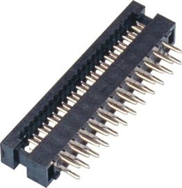 Đầu cắm DIP 2.0mm Dây nối 2 * 12P PBT Đen P / Đồng Đĩa mạ ROHS
