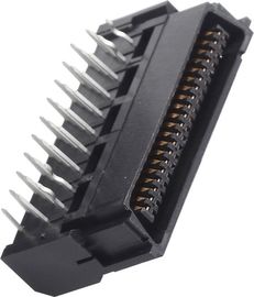 Nam Góc phải 1.27mm Scsi Drive D Loại 40P Pcb IO Connector