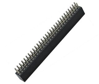 WCON 1.27mm Đầu ghim tròn nữ có vỏ bọc 2 * 30P DIP H = 3.8mm L = 6.0mm