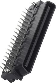1.27mm T Loại Máy tính Pin Nam Kết nối 68 Đầu nối Pin 90 ° DIP PBT Phosphor Bronze