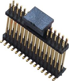 Đầu nối pin 1.27mm H = 1.0mm SMT Doul Row Nhựa đôi