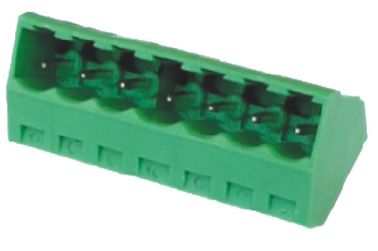 5.00mm 7P PA66 Bộ kết nối đầu cuối SN Plated For Frequency Converter