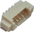 Dây nối wafer 1,25mm Dây nối với bo mạch 1.0AMP 90 ° SMT