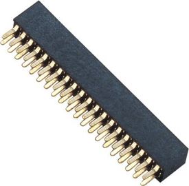 1.27mm H = 4.3 Bộ kết nối đầu nối dành cho phụ nữ Đầu cắm kép hai đầu kép