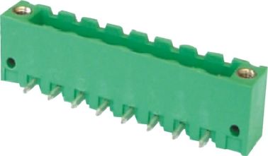 Nam 8P 90 ° kết nối đầu cuối 5,08mm Đối với ngành công nghiệp đầu cuối Pluggable