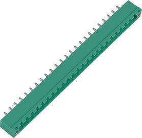 30% GF 24P PA66 UL94V-0 Đầu cắm Bộ Ngắt Đầu Cuối 5.08mm Dành cho PLC