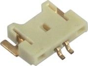 1,25 Sân nhà ở wafer Terminal 2P Dây DIP góc phải để kết nối bảng