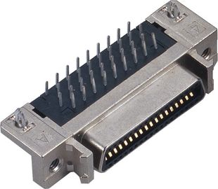 Đầu nối SCSI 1,27mm đầu nối thẳng cen loại 68 chân cái kết hợp với 6320M