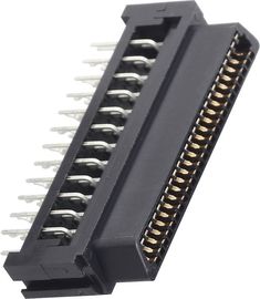 Đầu nối bo mạch với bo mạch 1,27mm, cái, giao phối chiều cao xếp chồng với 6320D 68 chân