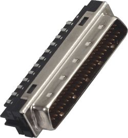 1,27 * 2,54 Đầu nối Pitch scsi 68 chân Đầu nối chân máy tính nam giao phối với 6311