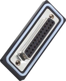 Đầu nối nữ 25P D-SUB Dòng hàn kép Loại 6241-25FNG0B01 UL / RoHS