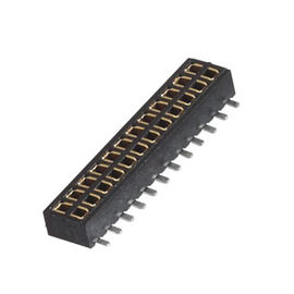 1.27mm 2 * 13P SMT môi trường Interpolation Nữ Kết nối Mạ vàng mạ