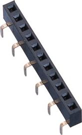 Chân Centipede Top Nhập 2,54mm Đầu nối Chân cắm Nữ Phụ nữ đầu nối PCB