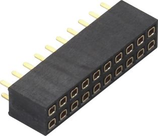 Board To Board Đầu nối Header Nữ 2,54 Đầu nối Nguồn Pitch Ô tô