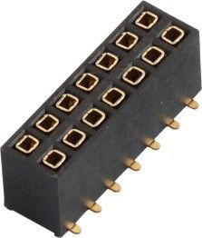 Bộ truyền tín hiệu Chữ cái đầu 2.54 Pitch 1000V AC / DC 3.0AMP