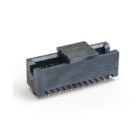 1.27 Hộp nối đầu nối hộp SMT với Post UL Nam Phốt pho đồng LCP 30% GF (UL94V-0)
