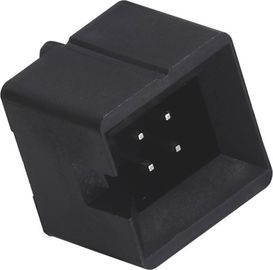 2.54mm 2 * 2P PA9T 1000V Hộp nối AC / DC Hộp đầu nối Trở lại Chất liệu tiếp xúc Brass
