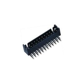 2.0mm wafer VH Connector Dây màu đen để kết nối với hàng hai góc phải
