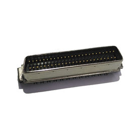 Đầu nối loại D nam 1.27mm scsi giao phối với đầu nối 6311 50 chân scsi bằng đồng phốt pho