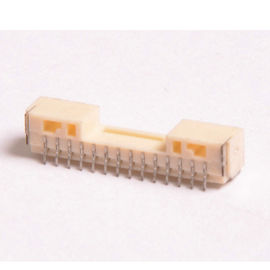 14P Wafer Dây Ban 1.25MM Kết nối Pitch PA6T Màu Đỏ PE Bag ROHS