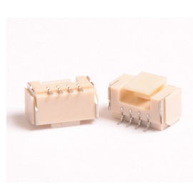 14P Wafer Dây Ban 1.25MM Kết nối Pitch PA6T Màu Đỏ PE Bag ROHS