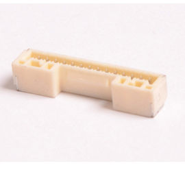 14P Wafer Dây Ban 1.25MM Kết nối Pitch PA6T Màu Đỏ PE Bag ROHS