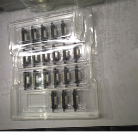 Đầu nối phụ WCON D 9 PIN Nữ Chống nước hàng đôi PBT Đen ROHS
