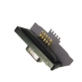 Đầu nối WCON D-SUB Nữ Ba hàng 15P Chống nước PBT Đen ROHS