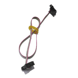 Đầu cắm chốt WCON 2.54mm IDC 6P với SR PBT Black Sel.1U &quot;Au / Ni ROHS