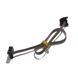 Đầu cắm chốt WCON 2.54mm IDC 6P với SR PBT Black Sel.1U &quot;Au / Ni ROHS