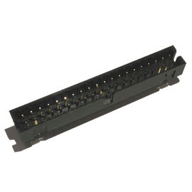 Thẳng PA9T Đen 2.00 Hộp Tiêu đề 14P H = 6.4 Chọn.Gold Flash / Sn ROHS