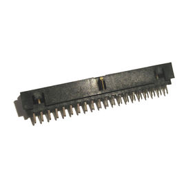 Thẳng PA9T Đen 2.00 Hộp Tiêu đề 14P H = 6.4 Chọn.Gold Flash / Sn ROHS
