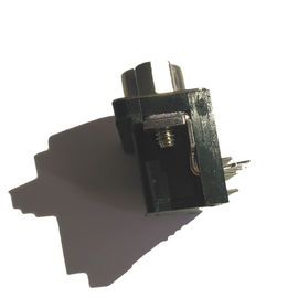 Đầu nối phụ WCON D Màu đen Nam HD / R 15P Màu góc phải Sel.1U "Au / Sn ROHS