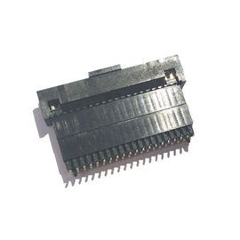 1.27 pitch 40P Hộp kết nối tiêu đề SMT với CAP Tổng cộng cao 16.4 PA9T