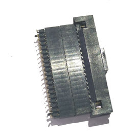 1.27 pitch 40P Hộp kết nối tiêu đề SMT với CAP Tổng cộng cao 16.4 PA9T
