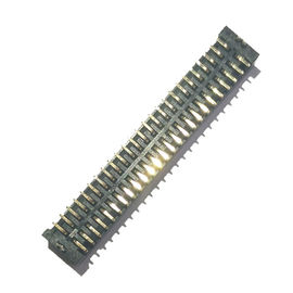 Tiêu đề hộp 1.27mm, Loại SMT, có Fork &amp; Cap, H = 5.7mm, Mạ vàng Flash