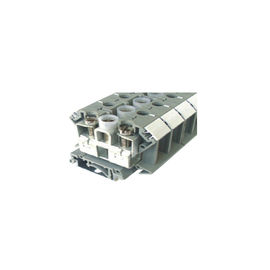 Thiết bị đầu cuối khối đầu nối DH series chứa 5.0 6.2 8.2 10.2 15.2 pitch Din Rail ROHS