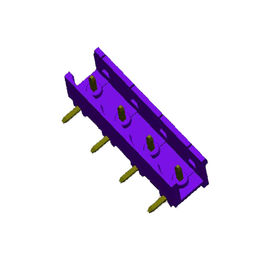 Right Angle Male 7.62 Đầu nối khối đầu cuối có thể mở rộng Loại mở Điều khiển công nghiệp