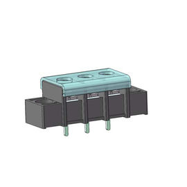A Loại Với lỗ Fix &amp;amp; CAP 7.62 Barrier Terminal Block 1 * 3P A Loại H = 14.7 DIP = 5.3 ROHS