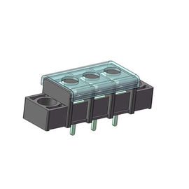 A Loại Với lỗ Fix &amp;amp; CAP 7.62 Barrier Terminal Block 1 * 3P A Loại H = 14.7 DIP = 5.3 ROHS