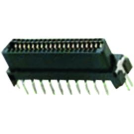 Nam Góc phải 1.27mm Scsi Drive D Loại 40P Pcb IO Connector