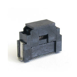 Ống nối thẳng thẳng Pitch 0.8mm SMT PA9T UL94V-0 Bảng mạch Bảng D Loại