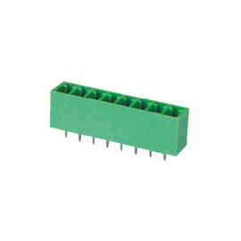 Nam Pluggable thẳng DIP PA66 kết cuối Blocks Connector 3.5mm 8P Wtih Tai